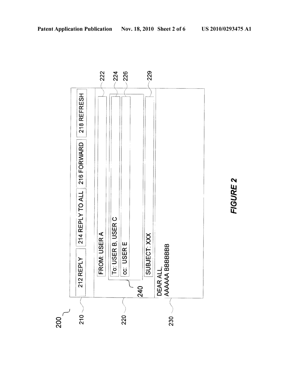 NOTIFICATION OF ADDITIONAL RECIPIENTS OF EMAIL MESSAGES - diagram, schematic, and image 03