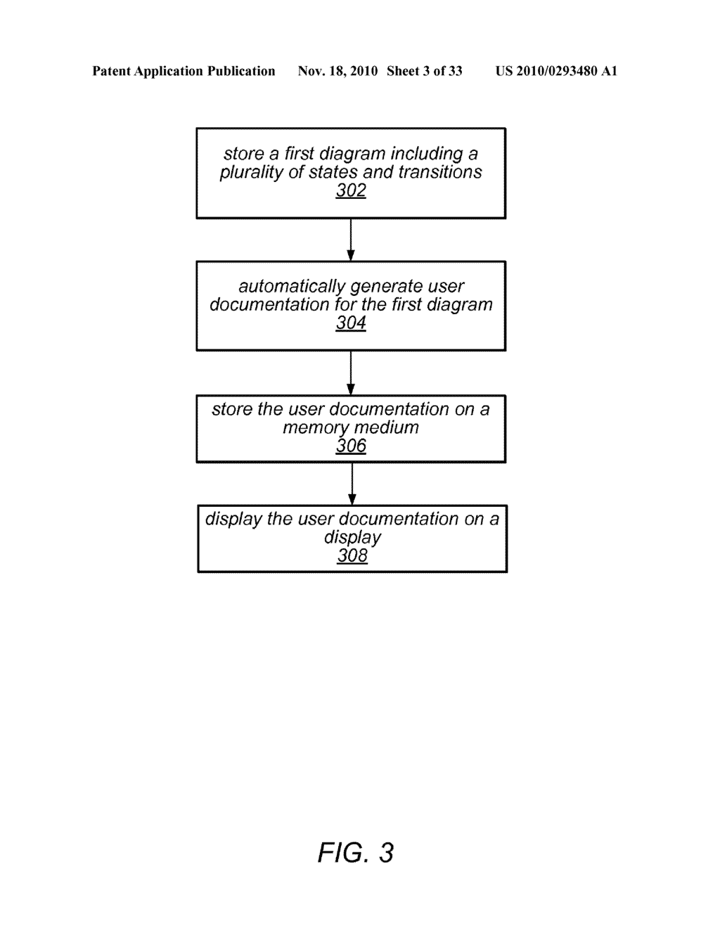 Automatically Generating Documentation for a Diagram Including a Plurality of States and Transitions - diagram, schematic, and image 04