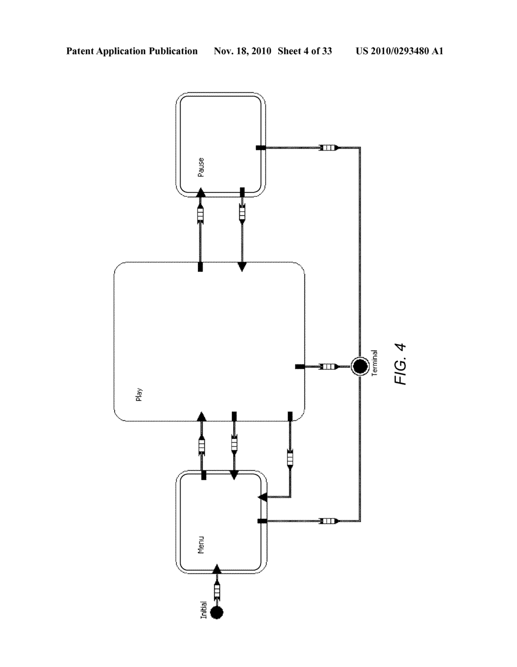 Automatically Generating Documentation for a Diagram Including a Plurality of States and Transitions - diagram, schematic, and image 05