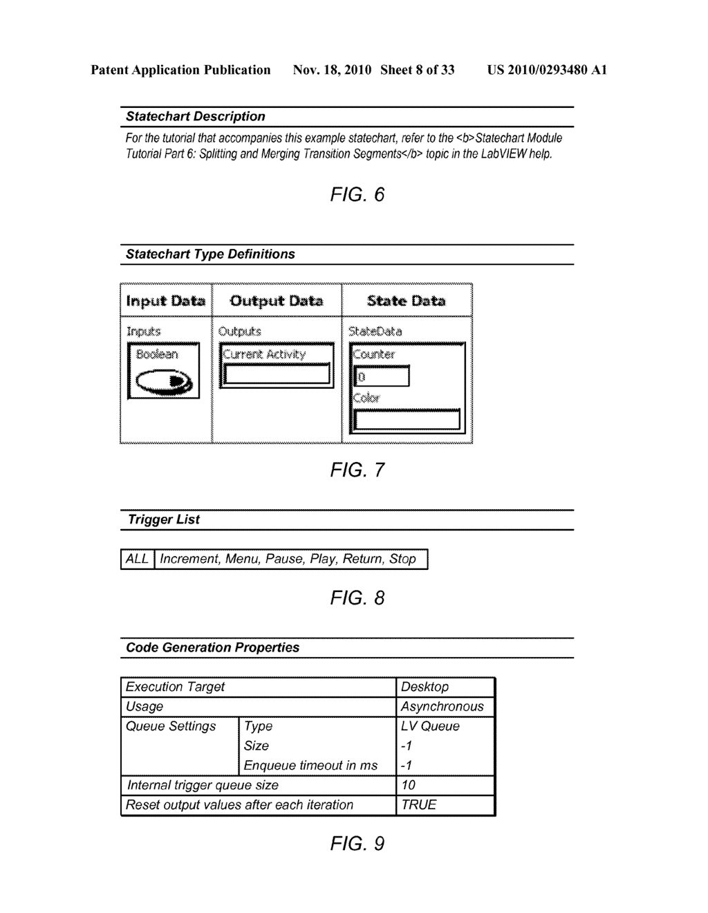 Automatically Generating Documentation for a Diagram Including a Plurality of States and Transitions - diagram, schematic, and image 09