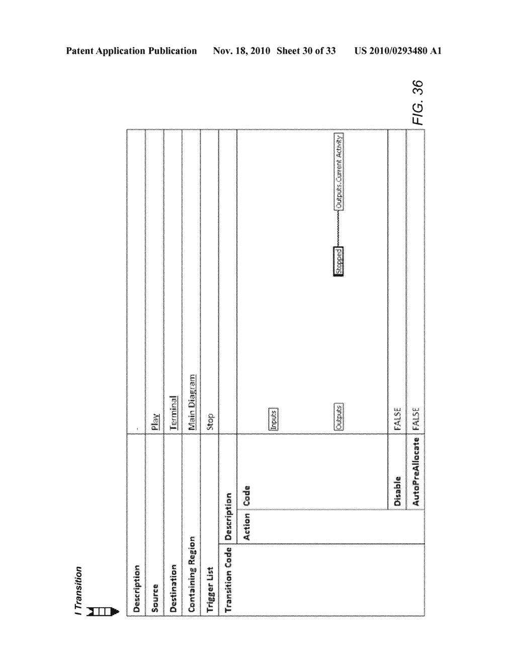 Automatically Generating Documentation for a Diagram Including a Plurality of States and Transitions - diagram, schematic, and image 31