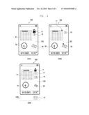 METHOD FOR CONTROLLING ICON POSITION AND PORTABLE TERMINAL ADAPTED THERETO diagram and image