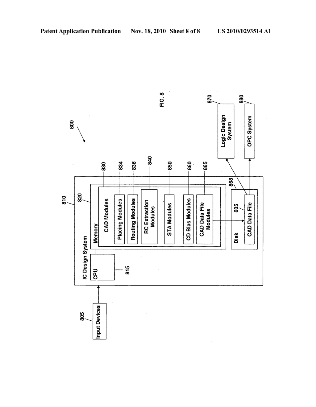 DESIGN-DRIVEN METAL CRITICAL DIMENSION (CD) BIASING - diagram, schematic, and image 09