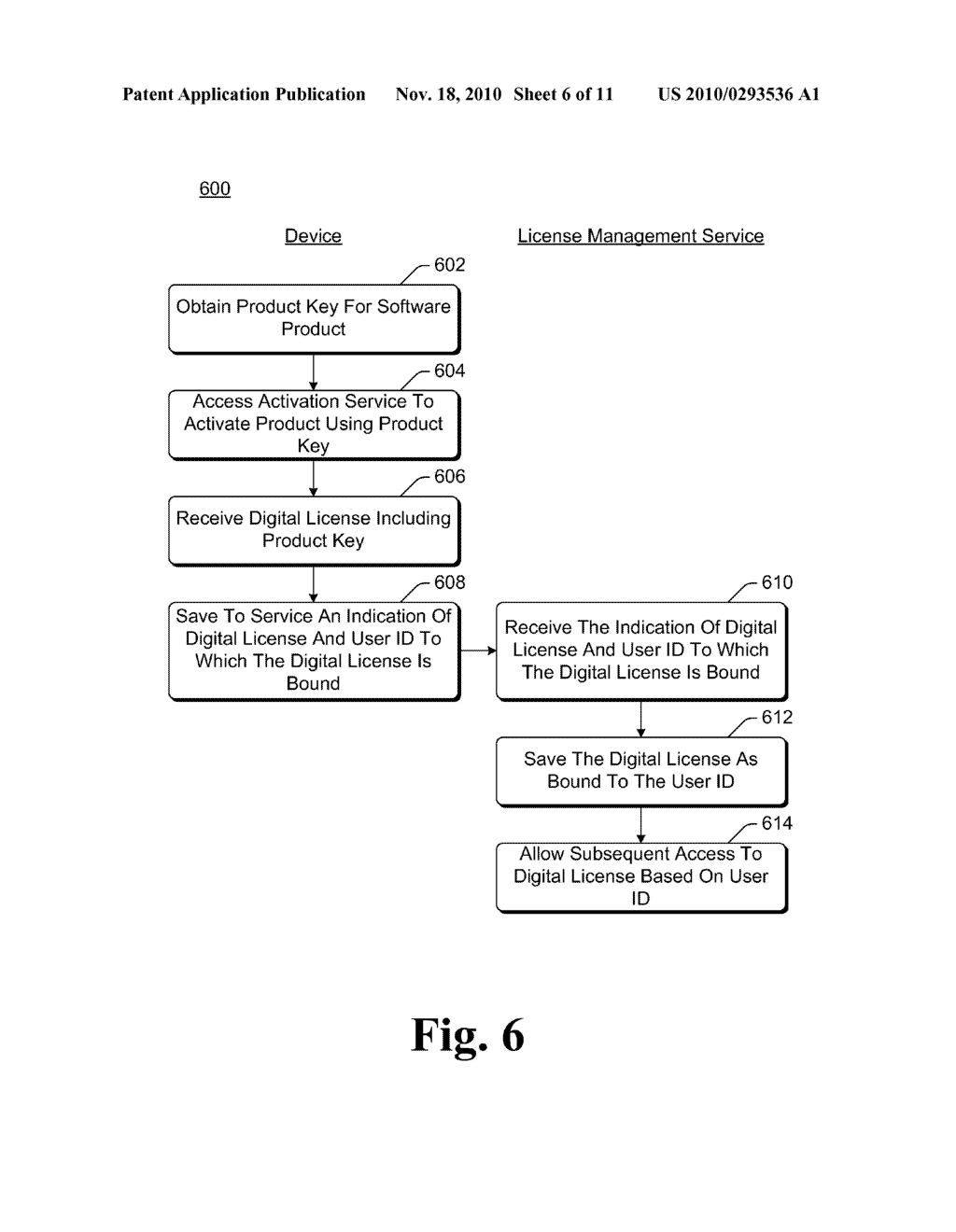 ENHANCED PRODUCT FUNCTIONALITY BASED ON USER IDENTIFICATION - diagram, schematic, and image 07