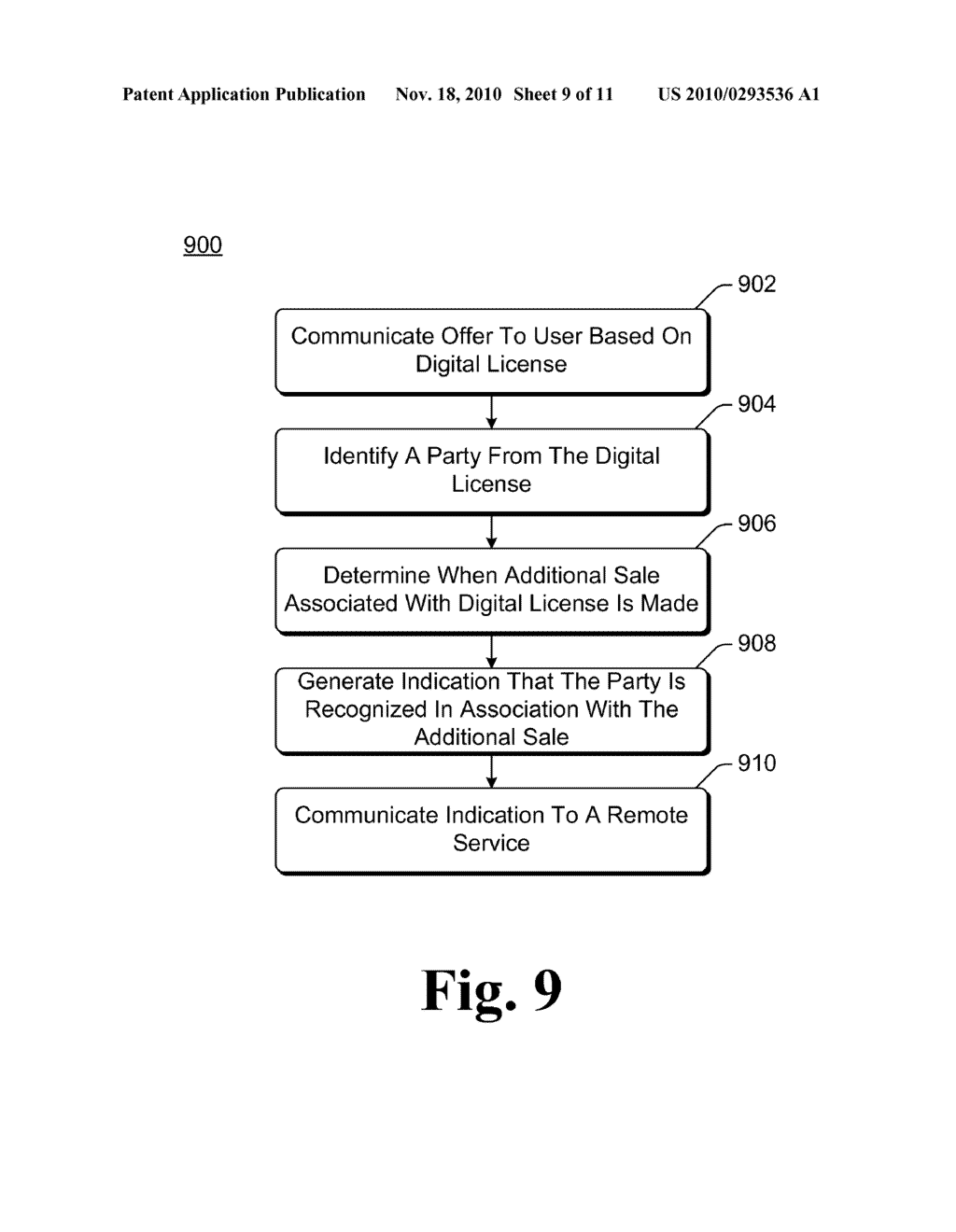 ENHANCED PRODUCT FUNCTIONALITY BASED ON USER IDENTIFICATION - diagram, schematic, and image 10