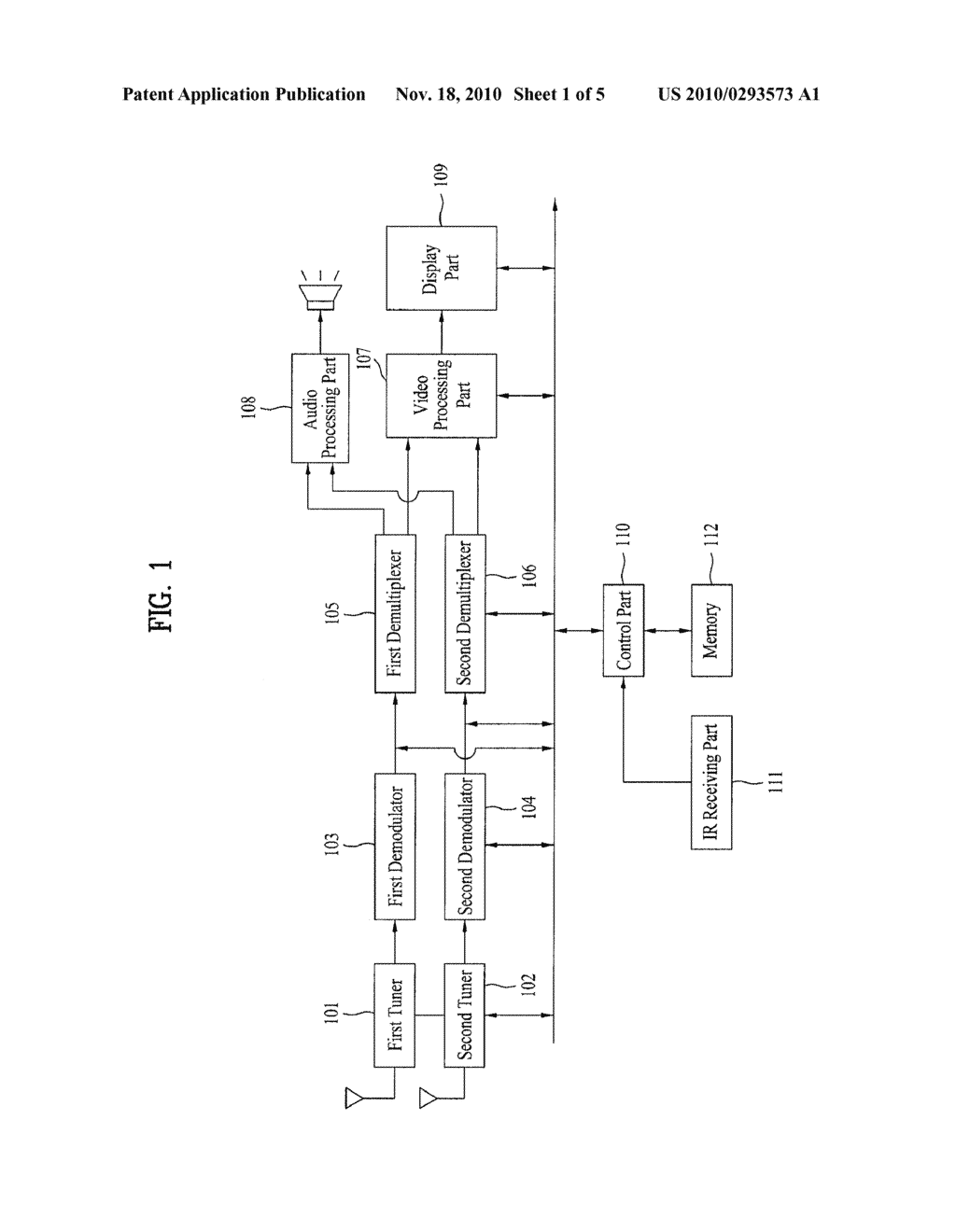 APPARATUS AND METHOD FOR SEARCHING BROADCASTING CHANNEL - diagram, schematic, and image 02