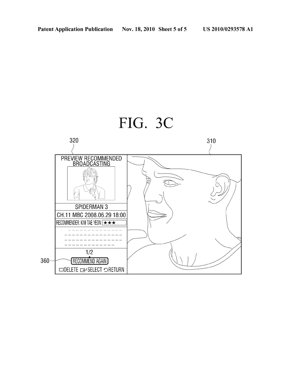 METHOD FOR TRANSMITTING CONTENTS INFORMATION, RECOMMENDING CONTENTS, AND PROVIDING RELIABILITY FOR RECOMMENDED CONTENTS, AND MULTIMEDIA DEVICE USING THE SAME - diagram, schematic, and image 06