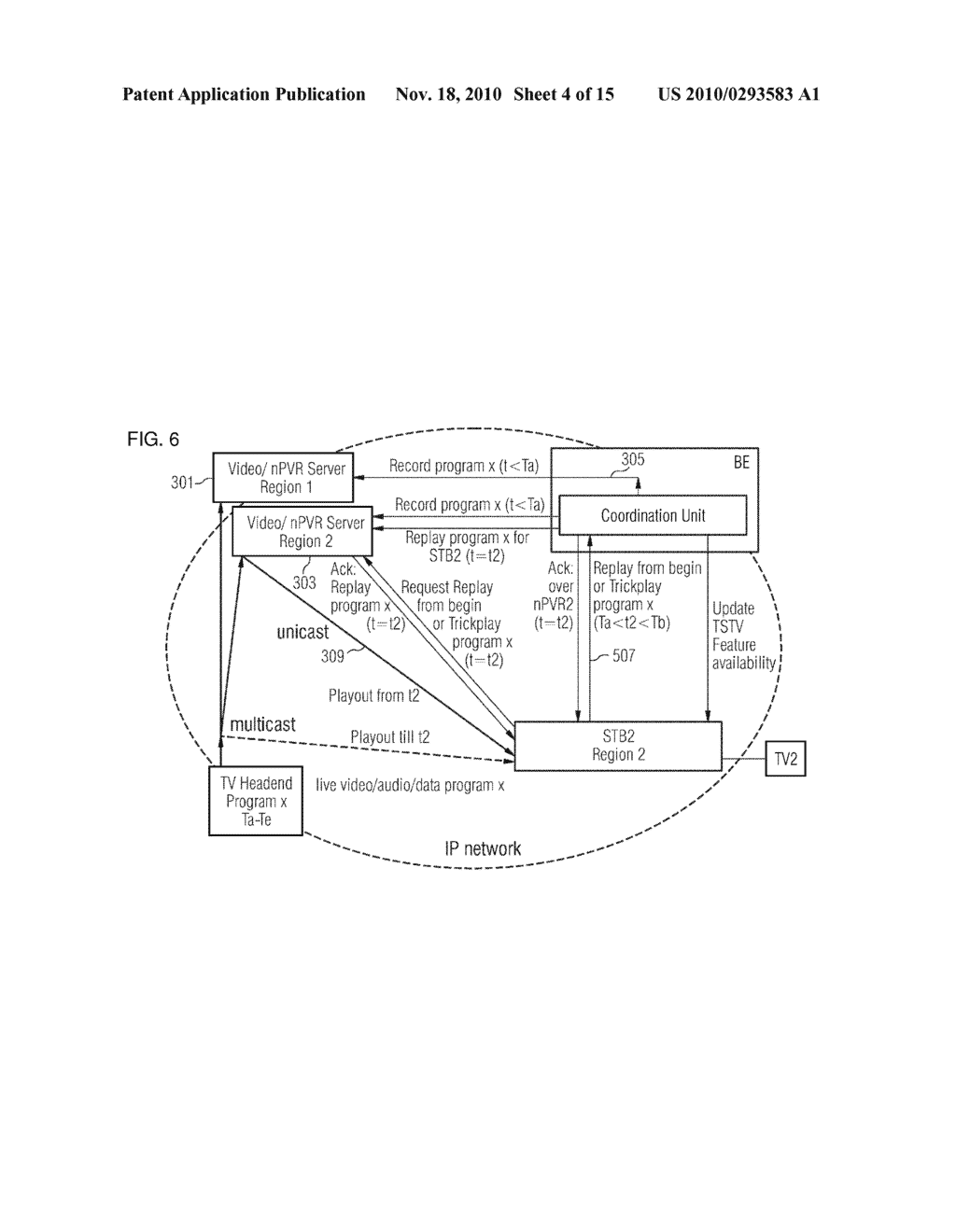 LOAD CONTROL FOR A TELEVISION DISTRIBUTION SYSTEM - diagram, schematic, and image 05