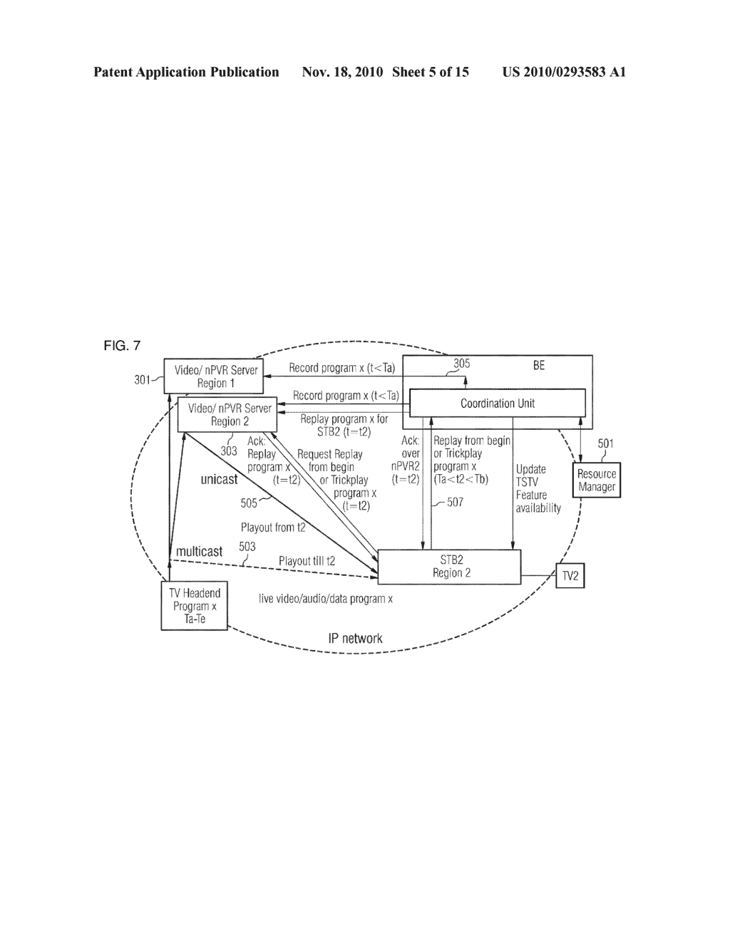 LOAD CONTROL FOR A TELEVISION DISTRIBUTION SYSTEM - diagram, schematic, and image 06