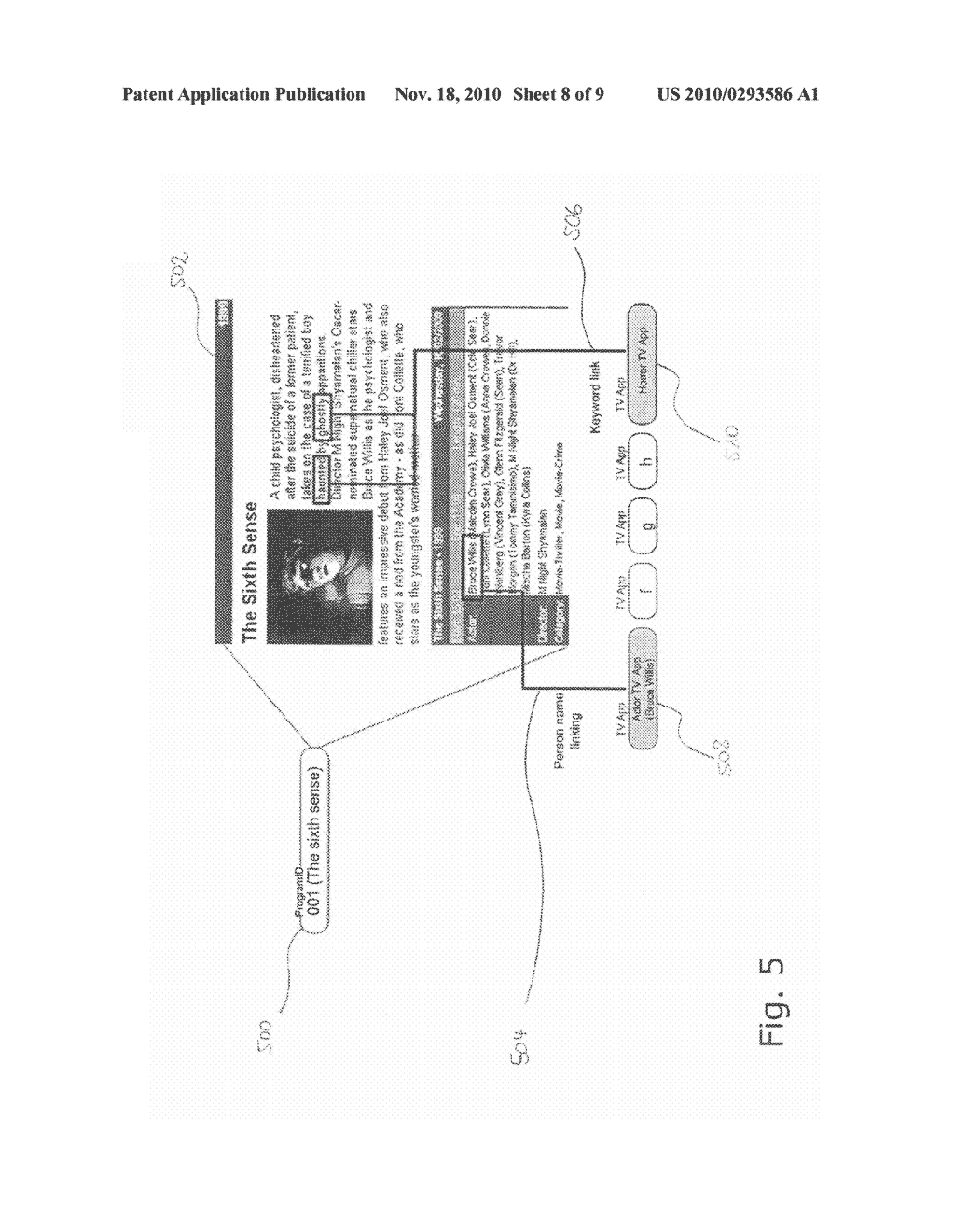 SYSTEM FOR RETRIEVAL OF EXECUTABLE APPLICATIONS - diagram, schematic, and image 09