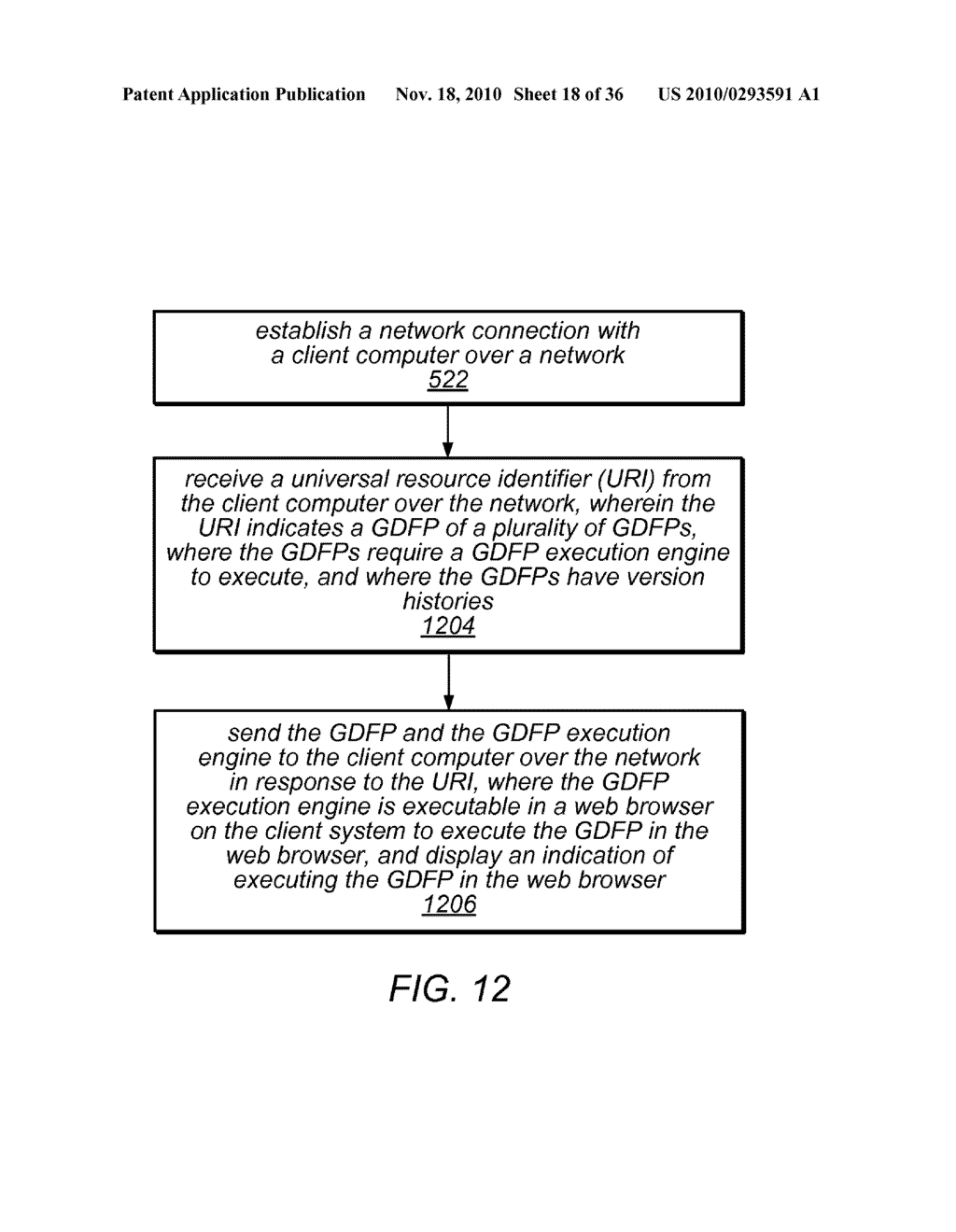 Licensing and Management of Shared Graphical Data Flow Web Applications - diagram, schematic, and image 19