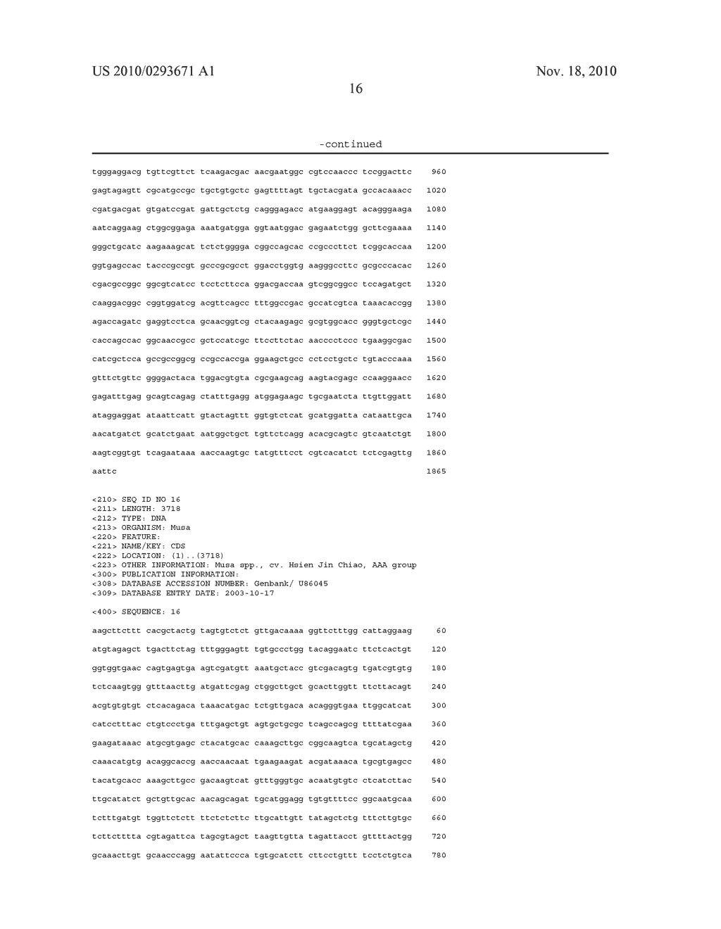 Composition and Method for Prolonging the Shelf Life of Banana by Using Interfering RNA - diagram, schematic, and image 36