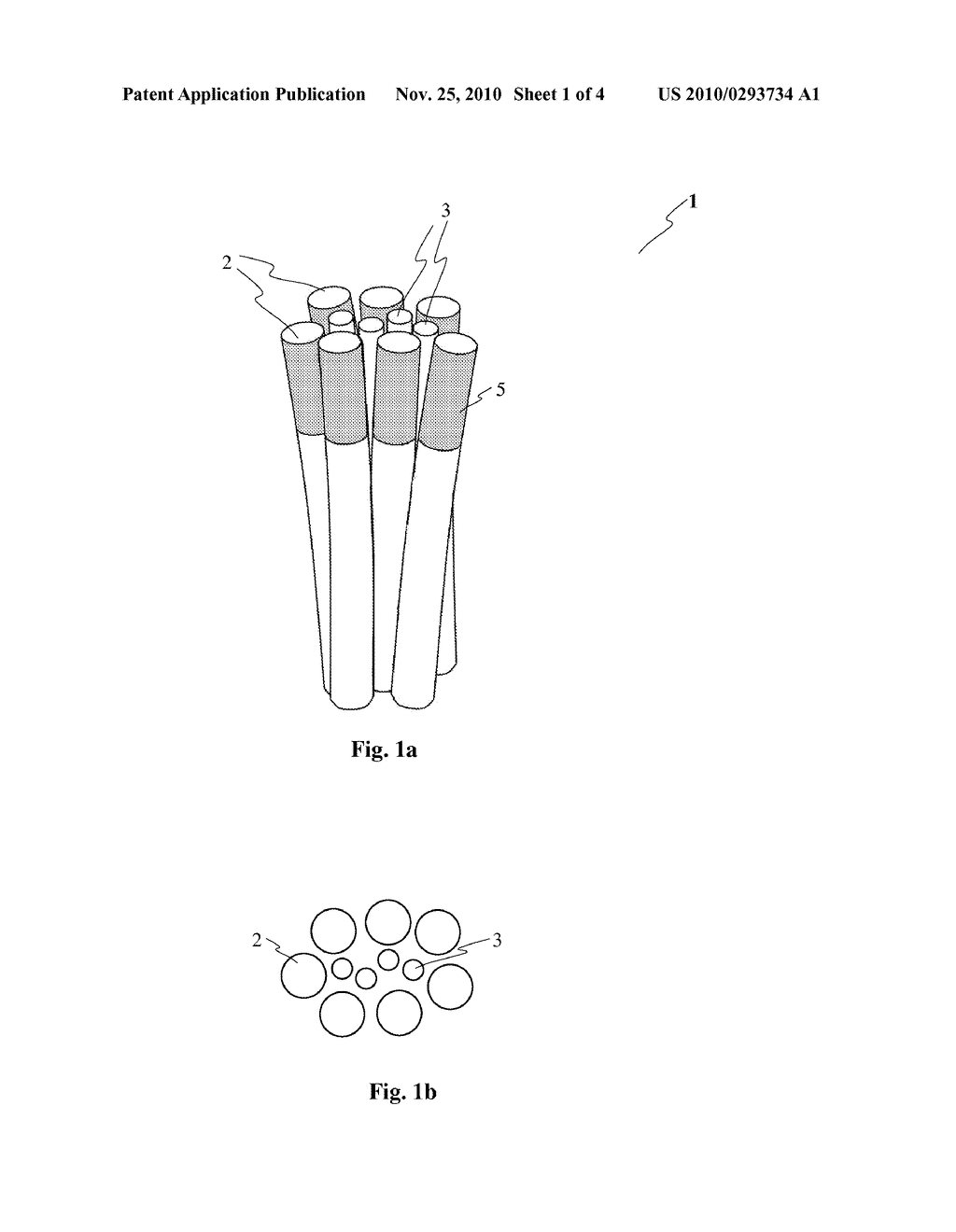 Bristle Tufts And Toothbrush With Bristle Tufts - diagram, schematic, and image 02