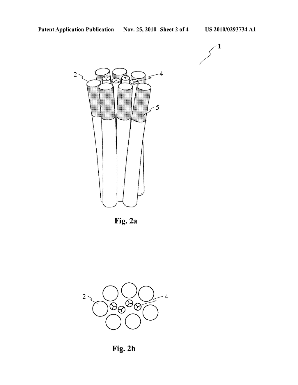 Bristle Tufts And Toothbrush With Bristle Tufts - diagram, schematic, and image 03