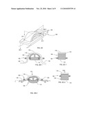 Shock absorbing apparatus for straps and ropes diagram and image