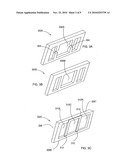 Shock absorbing apparatus for straps and ropes diagram and image