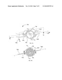 Shock absorbing apparatus for straps and ropes diagram and image