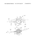 Shock absorbing apparatus for straps and ropes diagram and image