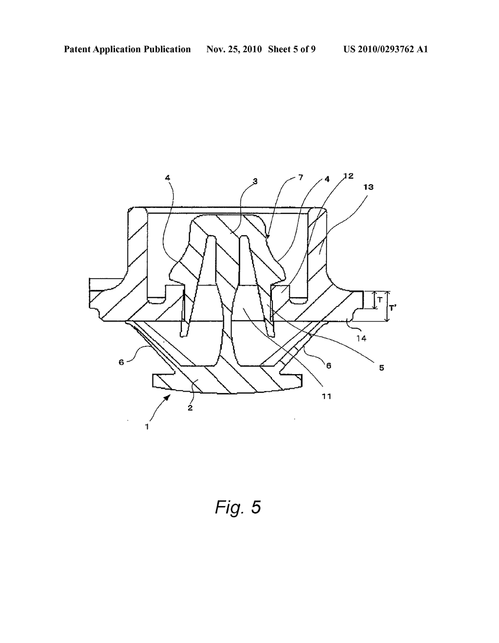 ATTACHMENT STRUCTURE OF CLIP - diagram, schematic, and image 06