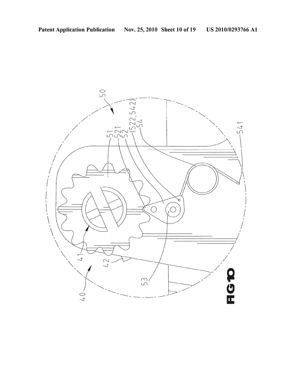 Tensioning Apparatus for Strap - diagram, schematic, and image 11