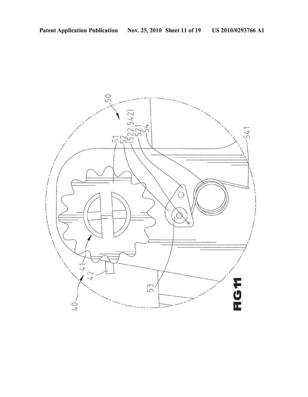 Tensioning Apparatus for Strap - diagram, schematic, and image 12