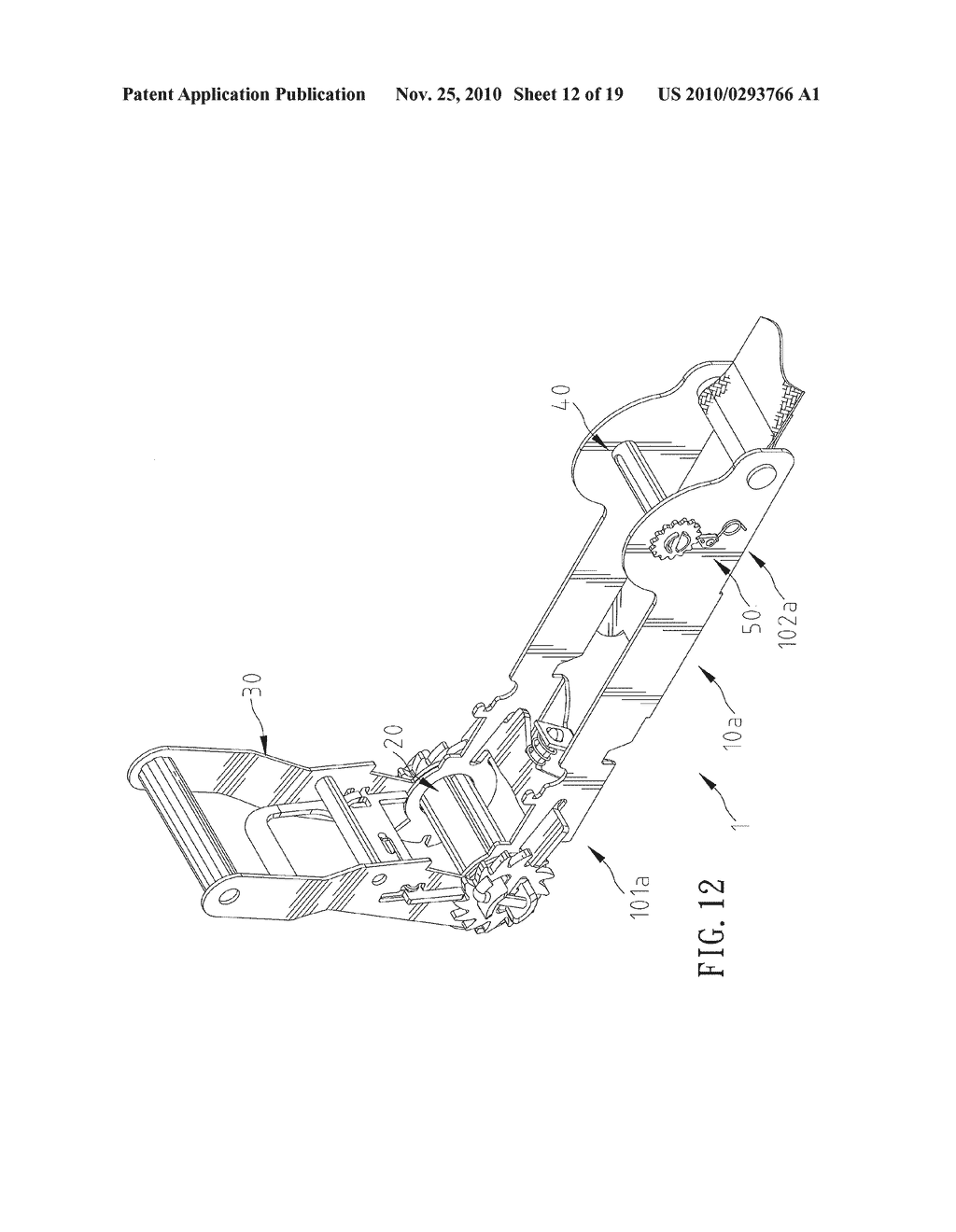 Tensioning Apparatus for Strap - diagram, schematic, and image 13