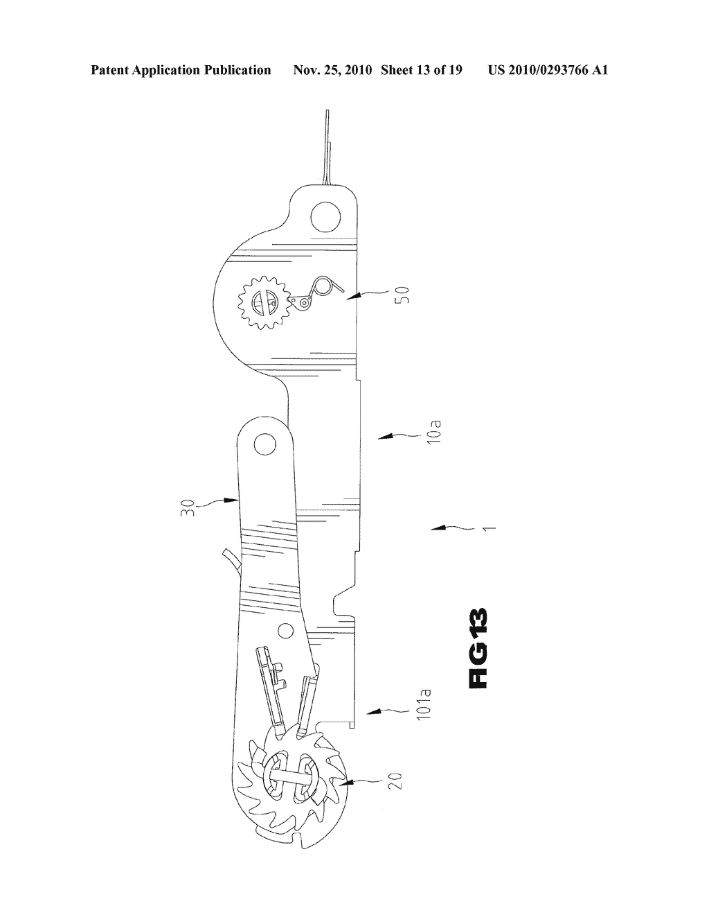 Tensioning Apparatus for Strap - diagram, schematic, and image 14