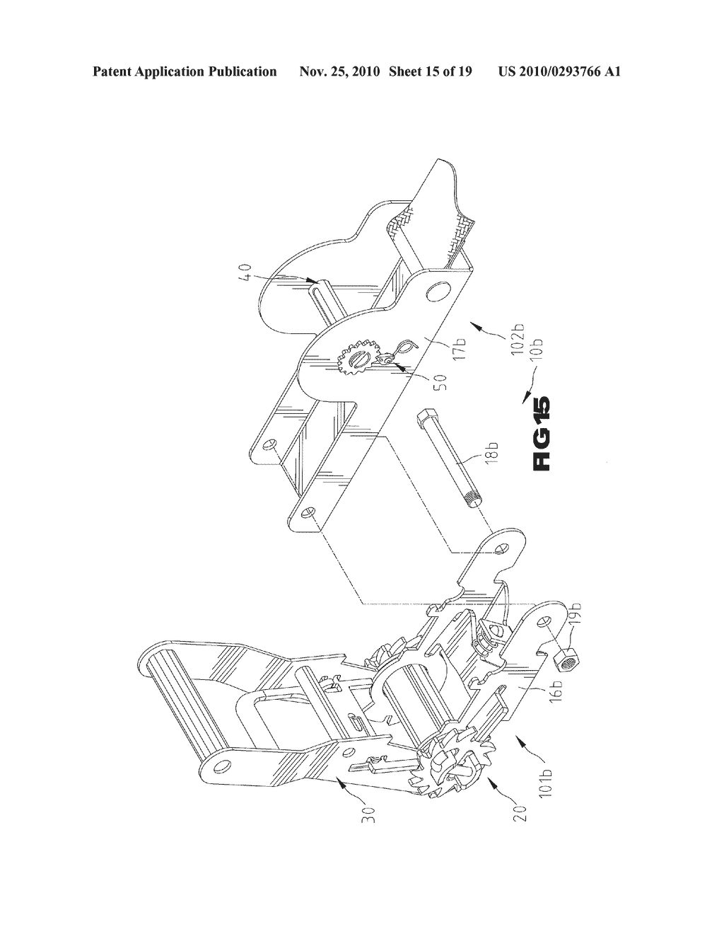 Tensioning Apparatus for Strap - diagram, schematic, and image 16