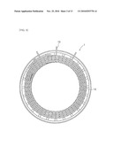 METHOD OF ASSEMBLING SPLIT CORE TYPE STATOR OF INNER ROTOR TYPE ROTARY ELECTRIC MACHINE diagram and image