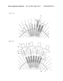 METHOD OF ASSEMBLING SPLIT CORE TYPE STATOR OF INNER ROTOR TYPE ROTARY ELECTRIC MACHINE diagram and image