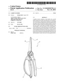 GARDEN SCISSORS diagram and image