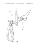 GARDEN SCISSORS diagram and image