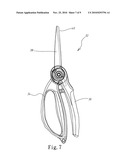 GARDEN SCISSORS diagram and image