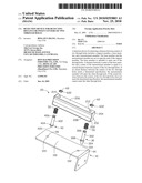 DETECTION DEVICE FOR DETECTING DISTANCE BETWEEN CENTERS OF TWO THROUGH HOLES diagram and image