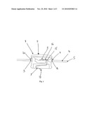 ADAPTER WITH AT LEAST ONE ELECTRONIC COMPONENT diagram and image