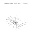 ADAPTER WITH AT LEAST ONE ELECTRONIC COMPONENT diagram and image