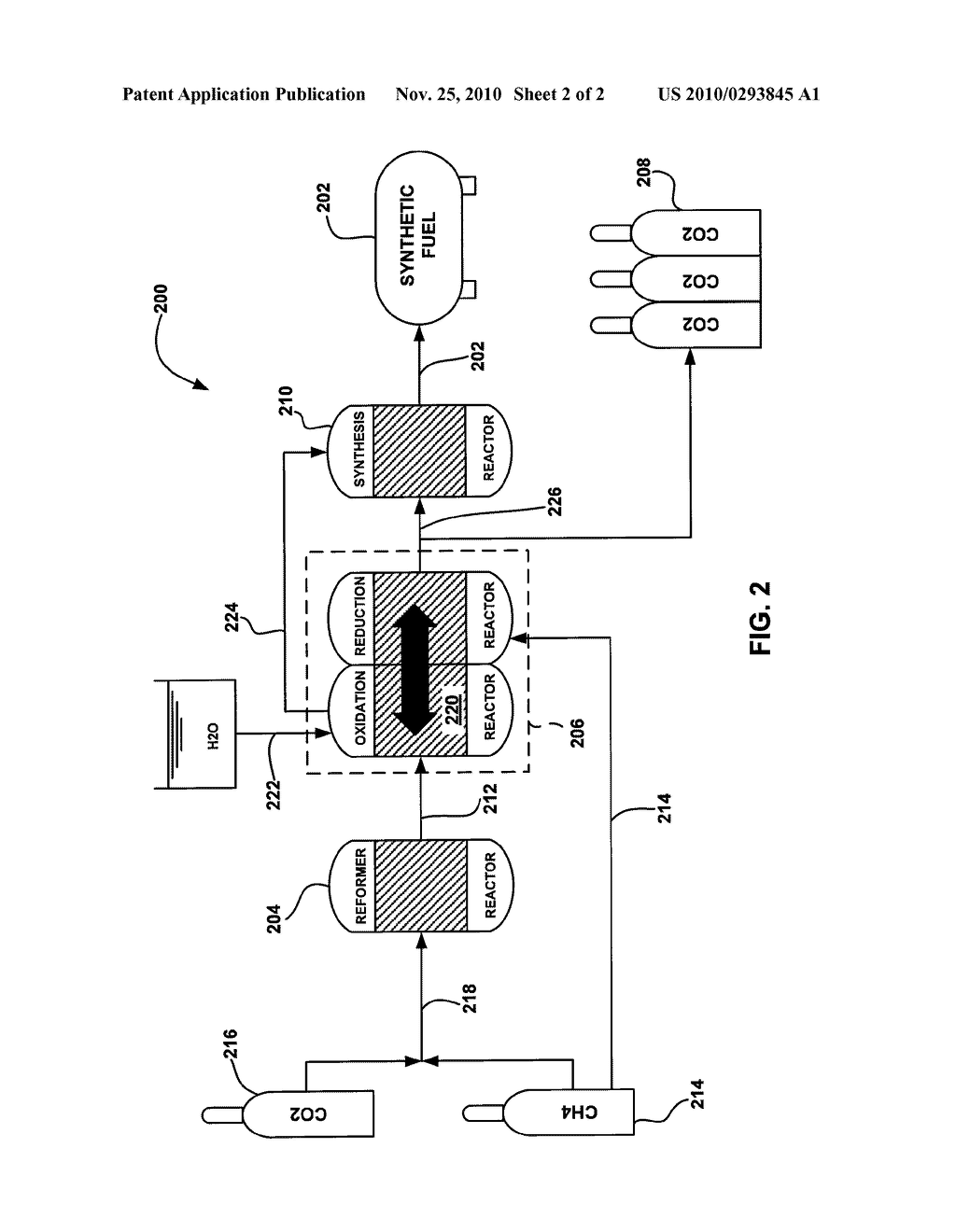 Methods and Systems for Producing Synthetic Fuel - diagram, schematic, and image 03