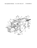 Door Actuator with an Actuator Unit diagram and image