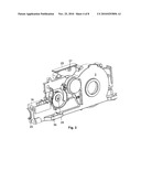 Door Actuator with an Actuator Unit diagram and image