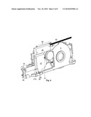 Door Actuator with an Actuator Unit diagram and image