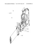 Door Actuator with an Actuator Unit diagram and image