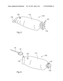 DEVICE AND METHOD FOR RAPID DEPLOYMENT OF SNOW SHELTERS diagram and image