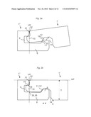 MECHANICAL LOCKING OF FLOOR PANELS WITH VERTICAL SNAP FOLDING AND AN INSTALLATION METHOD TO CONNECT SUCH PANELS diagram and image