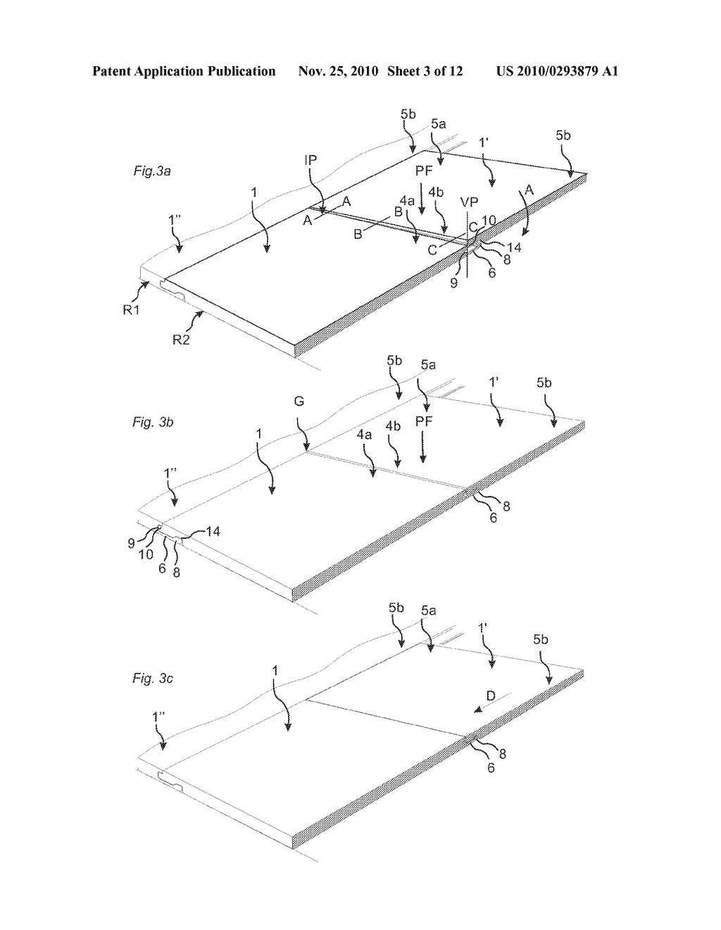 MECHANICAL LOCKING OF FLOOR PANELS WITH VERTICAL SNAP FOLDING AND AN INSTALLATION METHOD TO CONNECT SUCH PANELS - diagram, schematic, and image 04