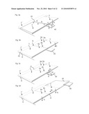 MECHANICAL LOCKING OF FLOOR PANELS WITH VERTICAL SNAP FOLDING AND AN INSTALLATION METHOD TO CONNECT SUCH PANELS diagram and image