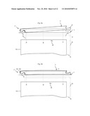 MECHANICAL LOCKING OF FLOOR PANELS WITH VERTICAL SNAP FOLDING AND AN INSTALLATION METHOD TO CONNECT SUCH PANELS diagram and image