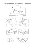 MECHANICAL LOCKING OF FLOOR PANELS WITH VERTICAL SNAP FOLDING AND AN INSTALLATION METHOD TO CONNECT SUCH PANELS diagram and image