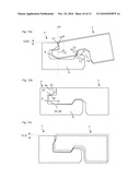 MECHANICAL LOCKING OF FLOOR PANELS WITH VERTICAL SNAP FOLDING AND AN INSTALLATION METHOD TO CONNECT SUCH PANELS diagram and image