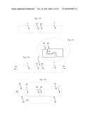 MECHANICAL LOCKING OF FLOOR PANELS WITH VERTICAL SNAP FOLDING AND AN INSTALLATION METHOD TO CONNECT SUCH PANELS diagram and image