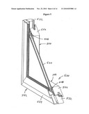 COMPOSITE FRAME FOR INSERTION IN A BUILDING APERTURE diagram and image